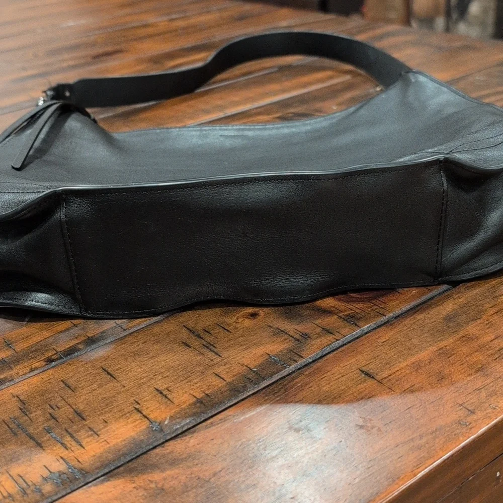 All saints cooper leather hobo bag - Picture 5 of 14